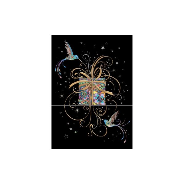 Õnnitluskaart "Gift Birds"
