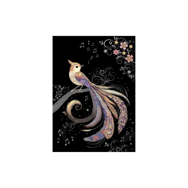 Õnnitluskaart "Paradise Bird"