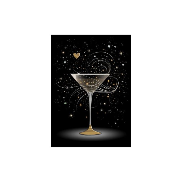 Õnnitluskaart "Coctail"