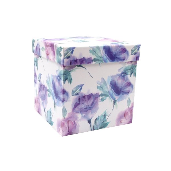 Kinkekarp "Lillad õied"