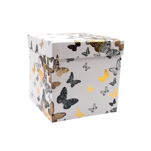 Kinkekarp "Kuldsed liblikad"