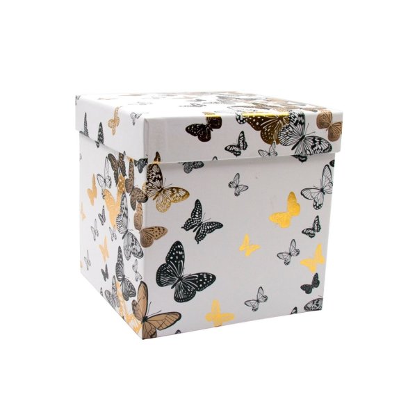 Kinkekarp "Kuldsed liblikad"