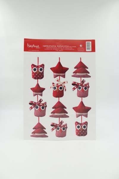 Aknakaunistus/ Akna kleebis