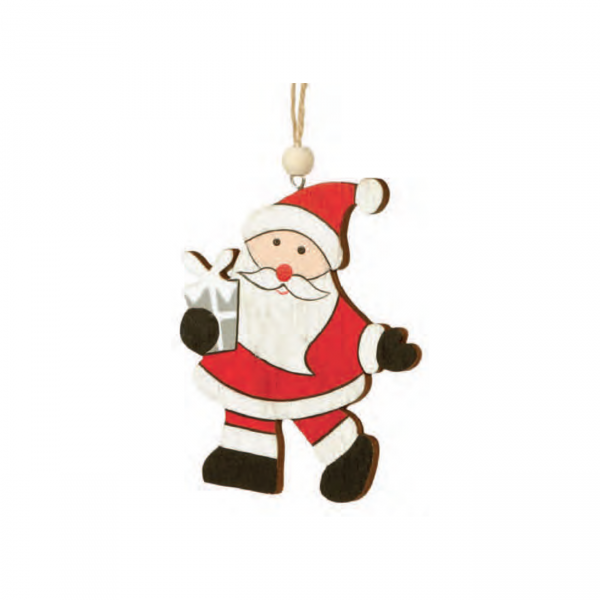 Jõulukaunistus puidust "Jõuluvanad"