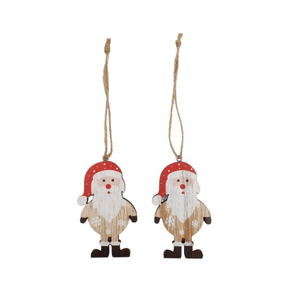 Jõulukaunistus puidust "Jõuluvana"