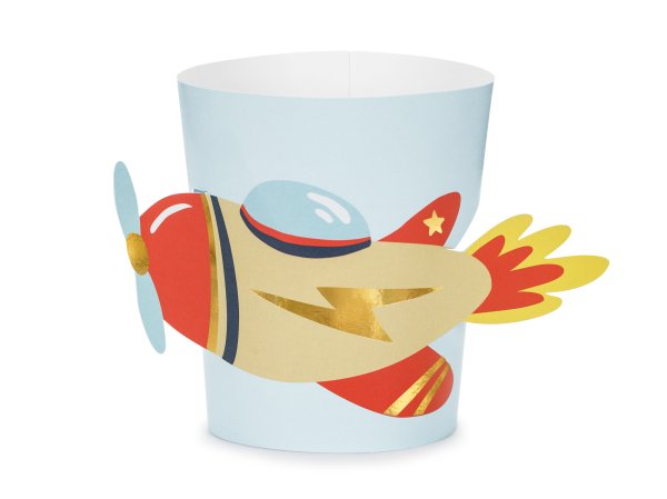 Papptopsi ümbrised "Lennuk"