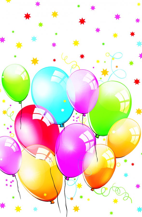 Laudlina "Sünnipäeva õhupallid"