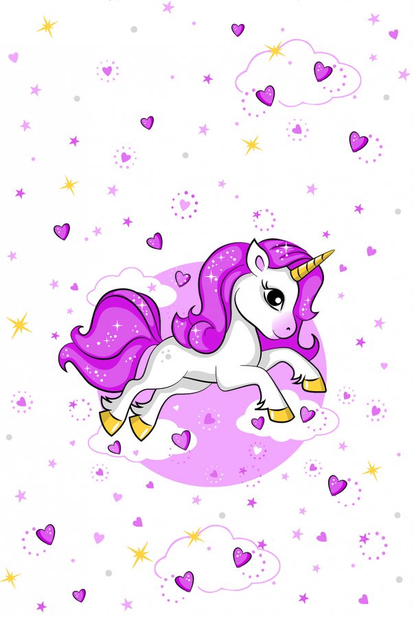 Laudlina "Roosade juustega ükssarvik"