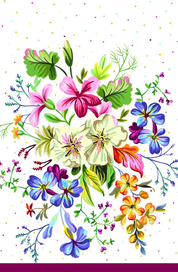 Laudlina "Õrnad lilled"