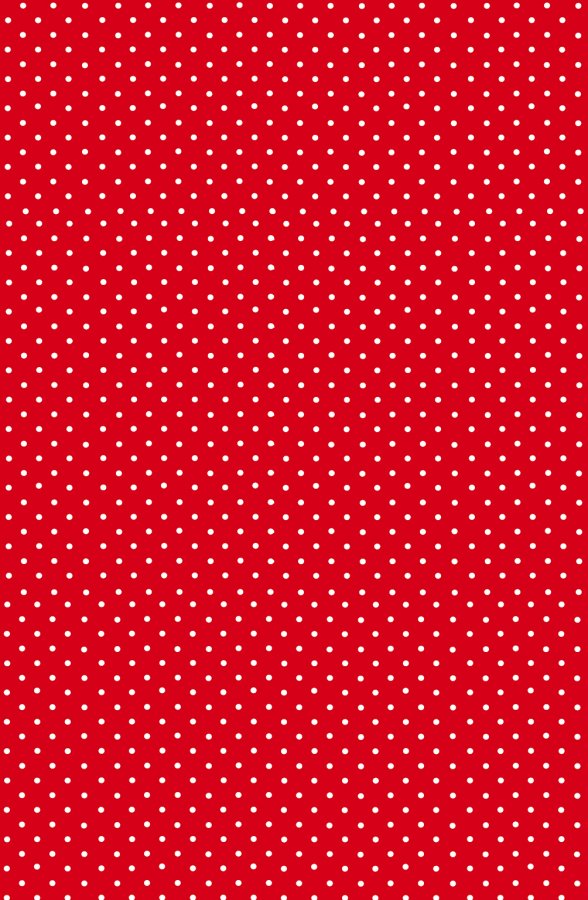 Laudlina "Punane valgete täppidega"