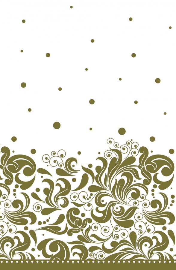 Laudlina "Kuldne muster"