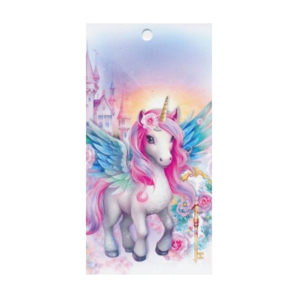 1-osaline pakikaart "Ükssarvik"