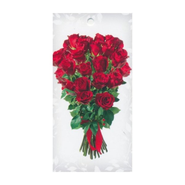 1-osaline pakikaart "Roosikimp"