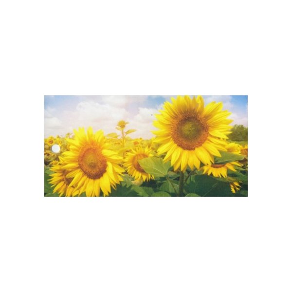 1-osaline pakikaart "Päevalilled"