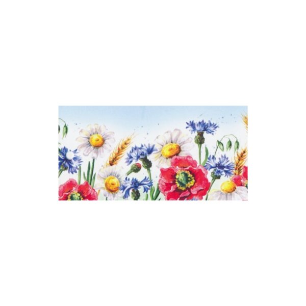 1-osaline pakikaart "Põllulilled"