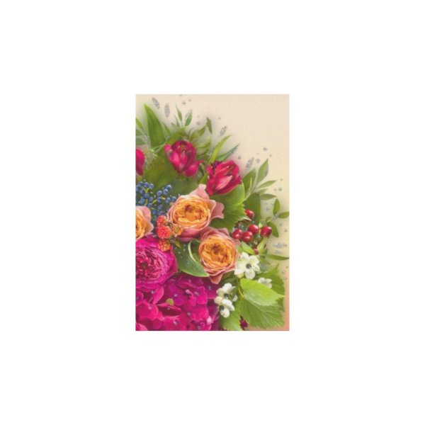 2-osaline pakikaart "Lilleseade"