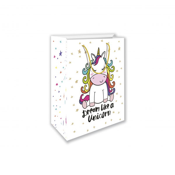 Kinkekott - XL suurus "Unistav Ükssarvik"