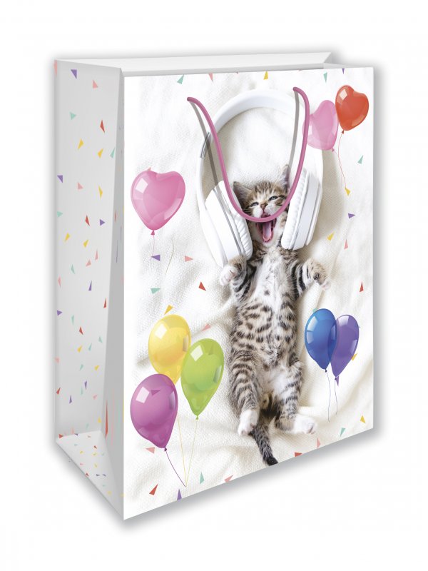 Kinkekott – keskmine "Vahva Kiisu"