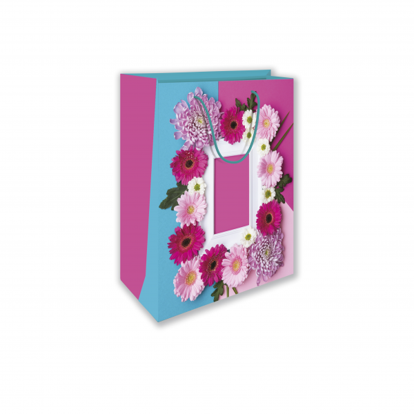 Kinkekott - XL suurus "Lilled pildiraamil"