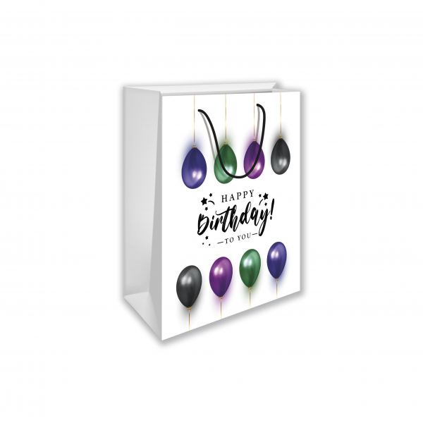 Kinkekott - XL suurus "Sünnipäeva tervitus"