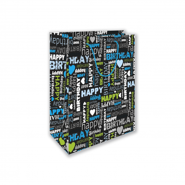 Kinkekott - XL suurus "Happy bithday"