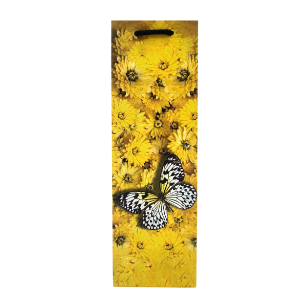 Pudeli kinkekott "Lilled"