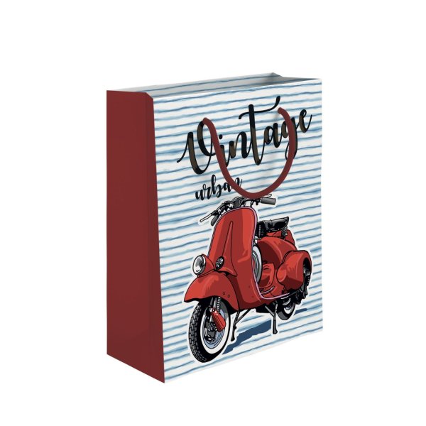 Kinkekott - XL suurus "Vintage urban"