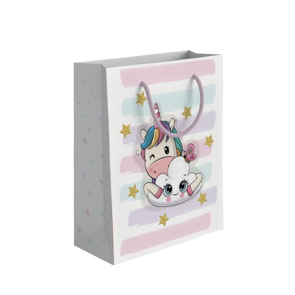 Kinkekott - XL suurus "Ükssarvik pilvega"