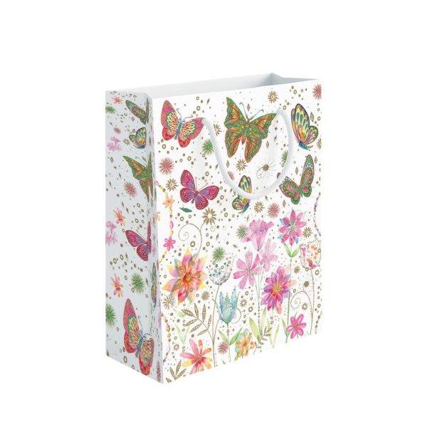 Kinkekott "Liblikad ja lilled"