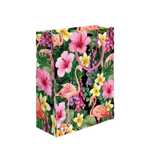 Kinkekott "Flamingod"