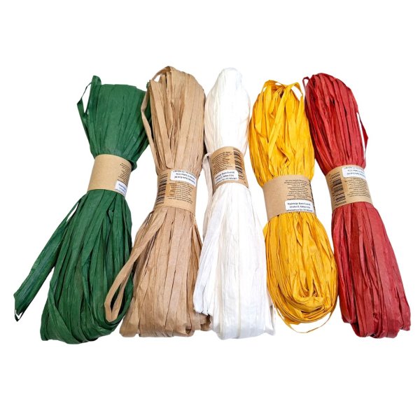 Pakkepael - Raffia (Suur) 90m