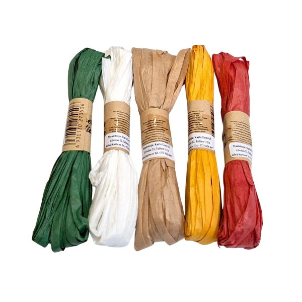 Pakkepael - Raffia (Väike) 15m