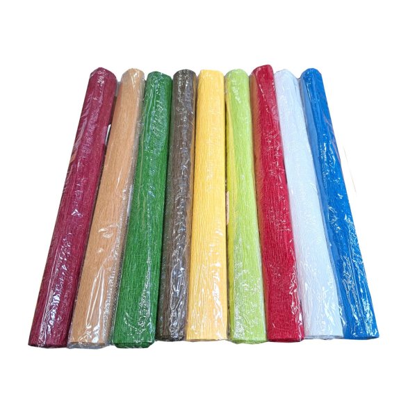 Pakkepaber/Krepp-paber 50x250cm