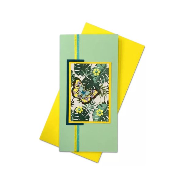 Käsitöökaart "Troopika liblikad"