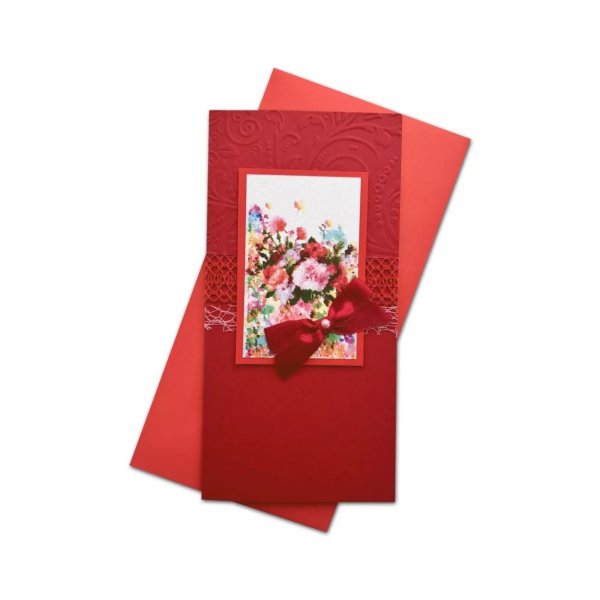 Käsitöökaart "Maalitud lilled"