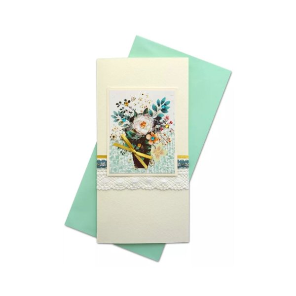 Käsitöökaart "Kimp vaasis"