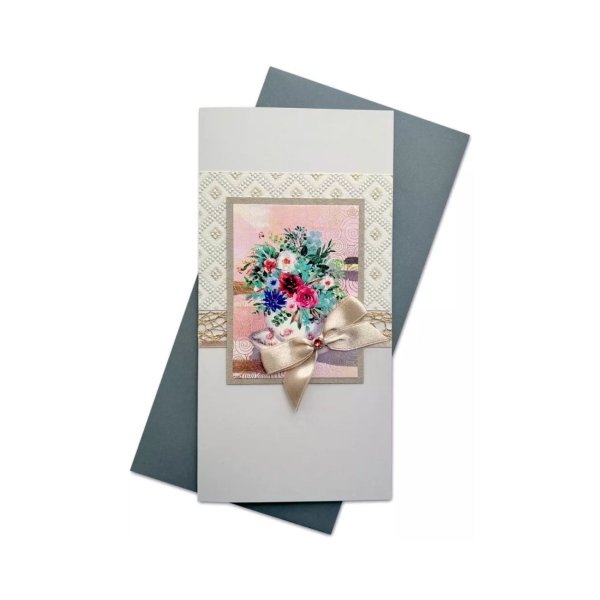 Käsitöökaart "Metsik bukett"