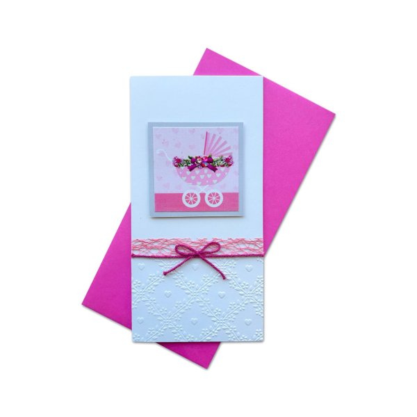 Käsitöökaart "Roosa vanker"