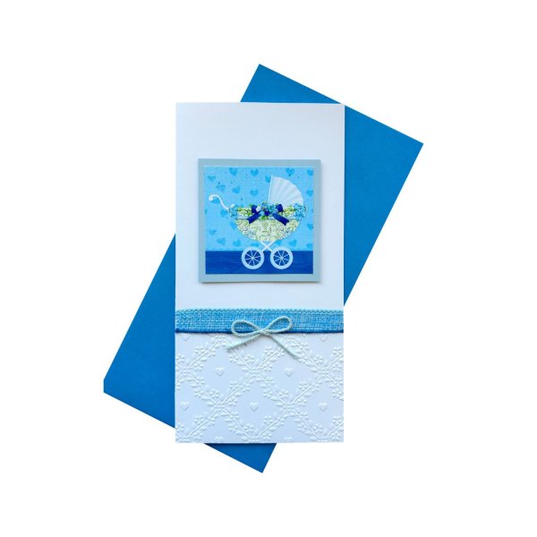 Käsitöökaart "Sinine vanker"