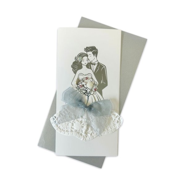 Käsitöökaart "Pruutpaar"