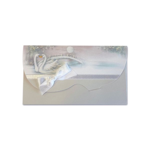 Käsitöö rahakaart "Luiged"