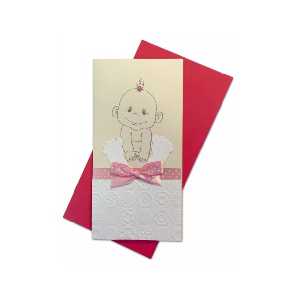 Käsitöökaart "Roosa katsik"