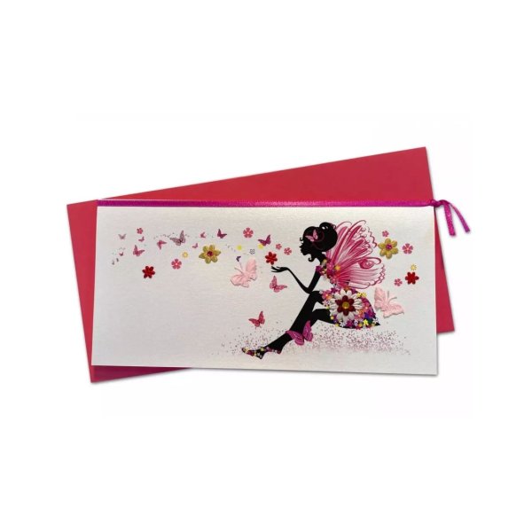 Käsitöökaart "Haldjas liblikatega"