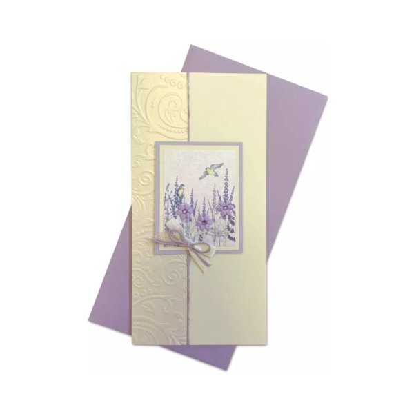 Käsitöökaart "Lilla lavendel"