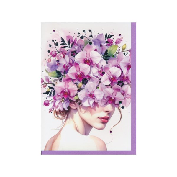 Ekslusiivne õnnitluskaart "Lillemüts"