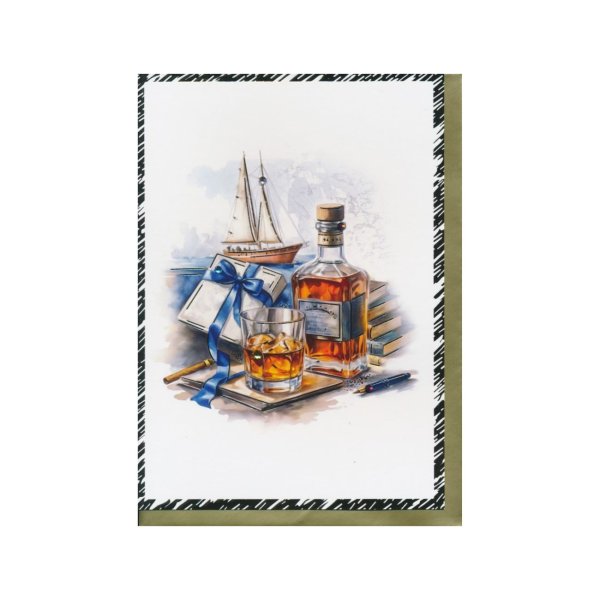 Ekslusiivne õnnitluskaart "Meremehele"