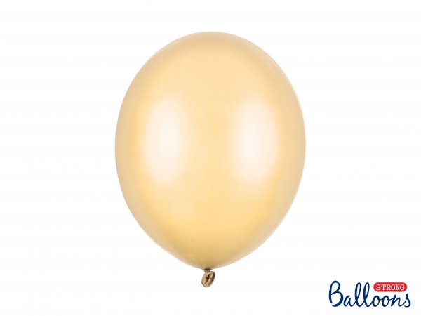 Õhupall "Läikiv Hele Oranž"