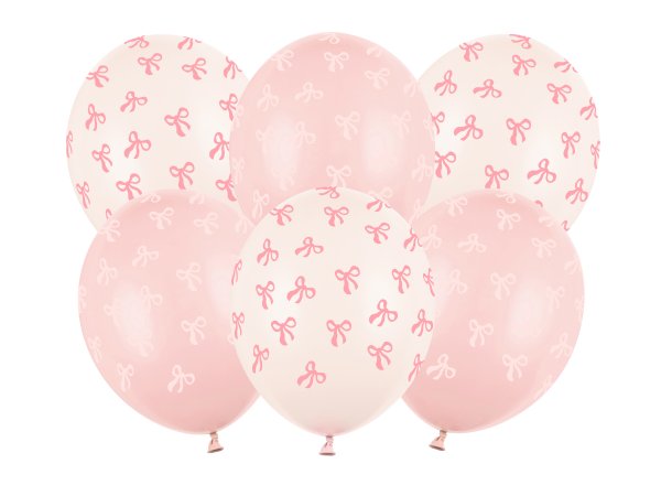 Õhupallid "Lipsud roosal pallil"