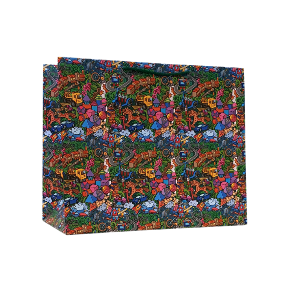 Kinkekott - XXL suurus "Mänguasjad"