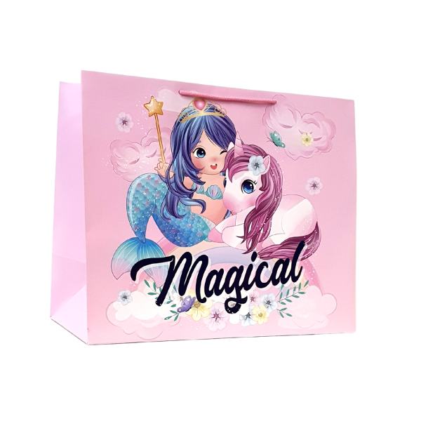 Kinkekott - XXL suurus "Merineitsi"